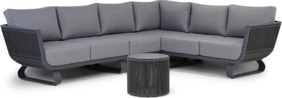 Santika Furniture Santika Corniche hoek rope loungeset 5-delig rechts