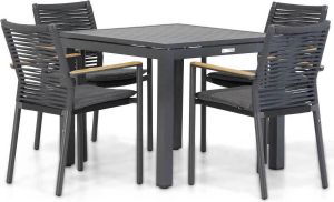 Santika Furniture Santika Giovane Concept 90 cm dining tuinset 5-delig