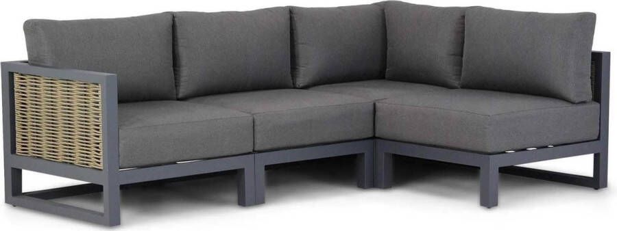 Santika Furniture Santika Salviano hoek loungeset 4-delig