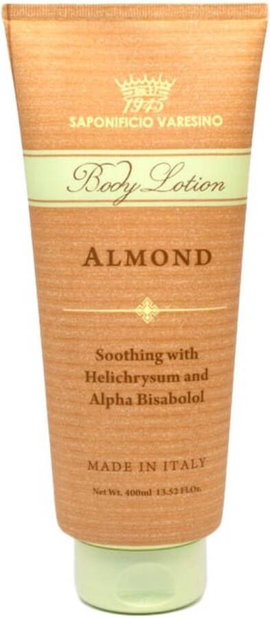 Saponificio Varesino Bodylotion Almond Amandel Vegan 400 ml