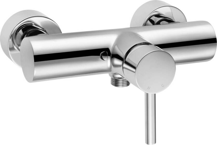 Saqu Elements Douchekraan 15 cm Chroom Mengkraan douche
