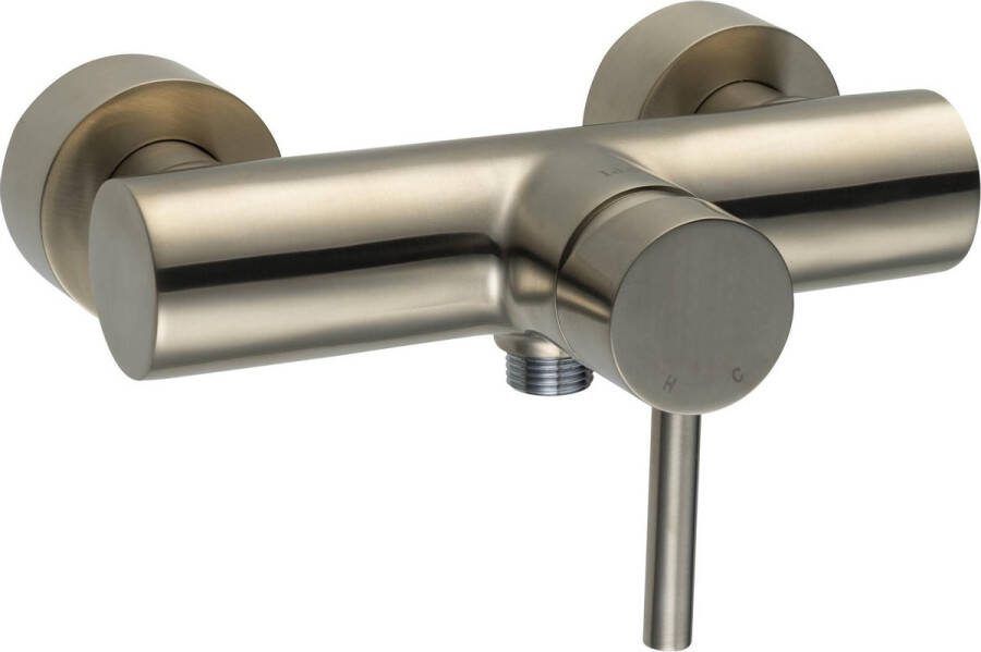Saqu Elements Douchekraan 15 cm Incl. S-Koppelingen Staal Mengkraan douche
