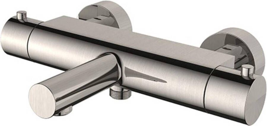 Saqu Essential Badkraan Mengkraan 15 cm 26 8x10 6x7 cm Staal Thermostaatkraan