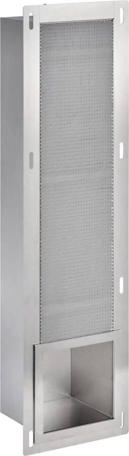 Saqu Essential Inbouw Reserverolhouder RVS Toiletrolhouder WC Rolhouder Toiletrolhouder WC Papier Houder