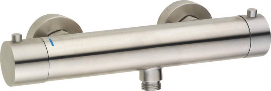 Saqu Essential Thermostatische Douchekraan 15 cm RVS Thermostaatkraan
