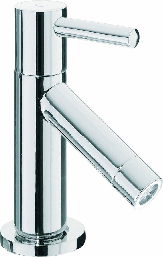 Saqu Exclusive Fonteinkraan 12.20 cm Chroom Toiletkraan Koudwaterkraan WC Kraan