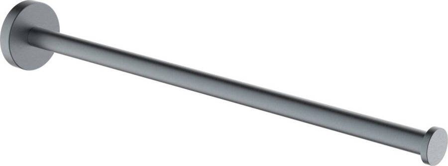 Saqu Nemo Handdoekrek 38 cm Gunmetal Handdoekhouder