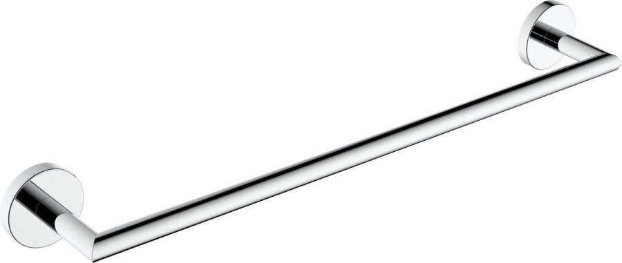 Saqu Nemo Handdoekrek 66.5 cm Chroom Handdoekhouder