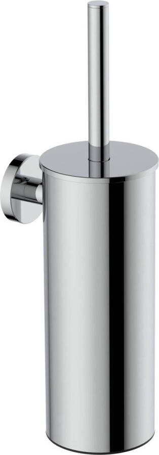 Saqu Nemo Toiletborstel WC borstel met Houder Chroom