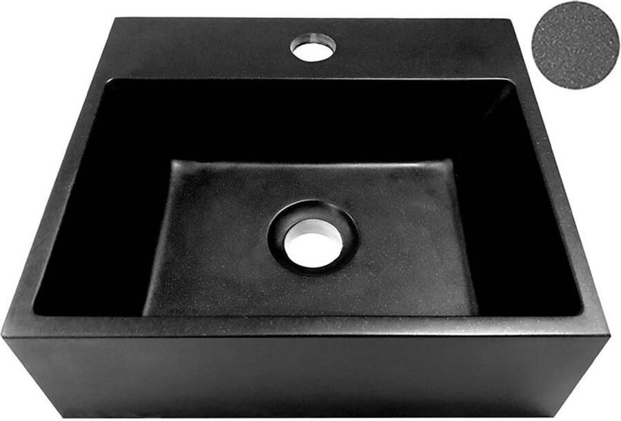 Saqu Basin fontein 33 5x29x11 5cm Quartz