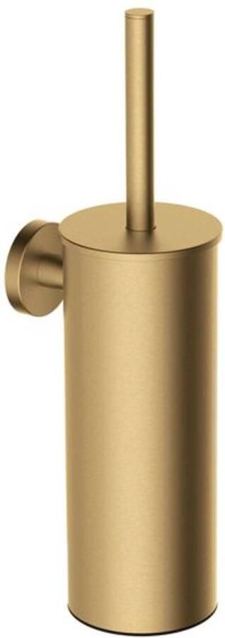 Saqu Nemo Toiletborstel WC borstel met Houder Goud