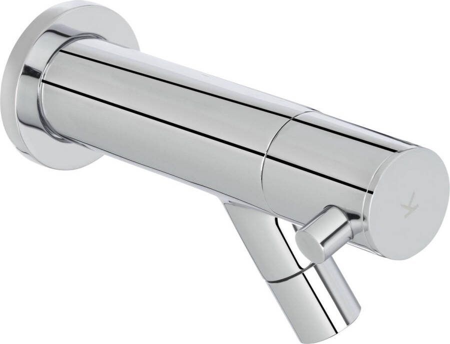 Saqu Small wand fonteinkraan chroom