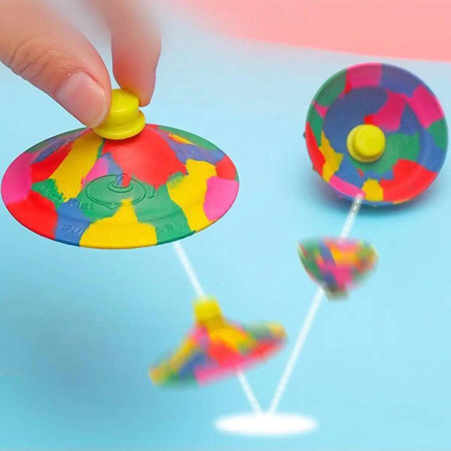 Sara Shop Fidget toys Springt Fidget Speelgoed -Hiphop Springt Fidget Speelgoed Buiten Spin Pop