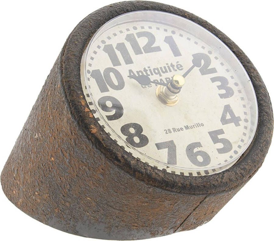 Saramax Tafelklok RETRO DESIGN RUE 28