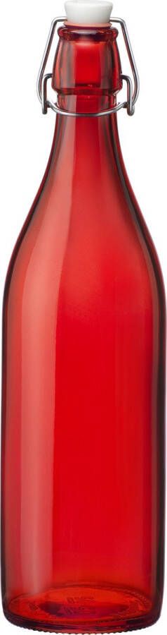 Sareva Beugelfles Weckfles Rood 1 liter