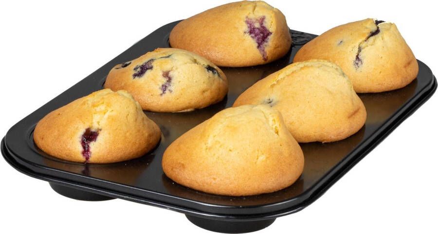 Cookinglife Muffinvorm 6 muffins Large