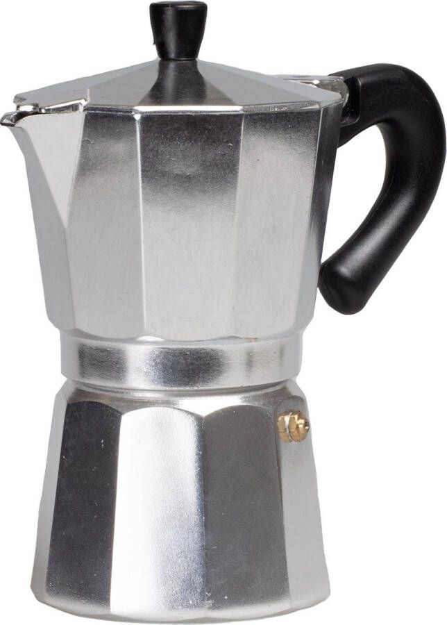 Cookinglife Percolator 6 kops Zilver