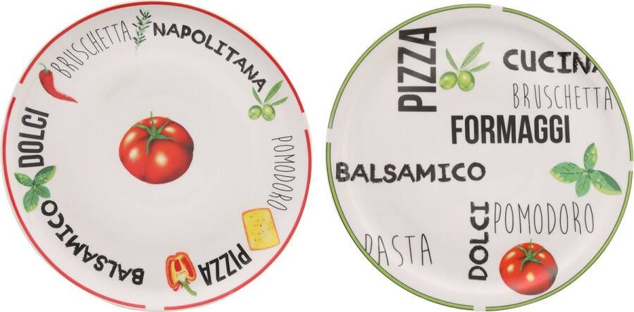 Sareva Pizzabord Italia ø 30 cm