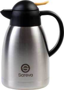 Sareva Thermoskan Rvs Geel 1.5 Liter