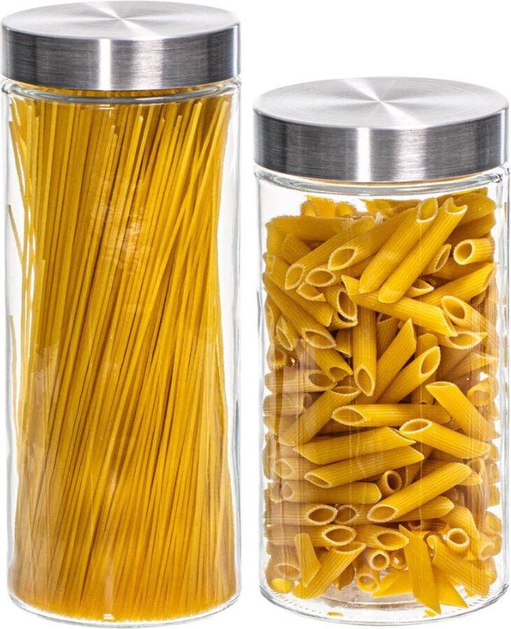 Cookinglife Voorraadpotten Pasta Set 2-Delig