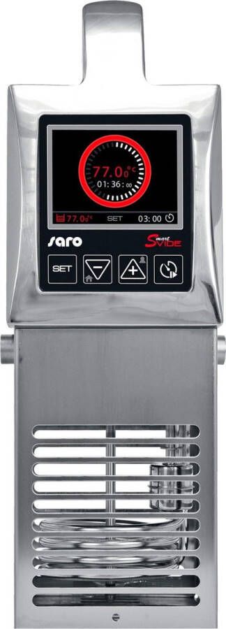 Saro Draagbaar Sous-Vide Garer Model SmartVide 8 Plus 27-2000