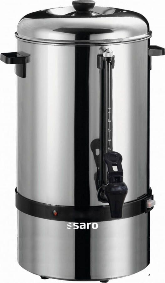 Saro RVS Koffie Percolator | 6.75 Liter | 48(h) x 23.5Ø cm