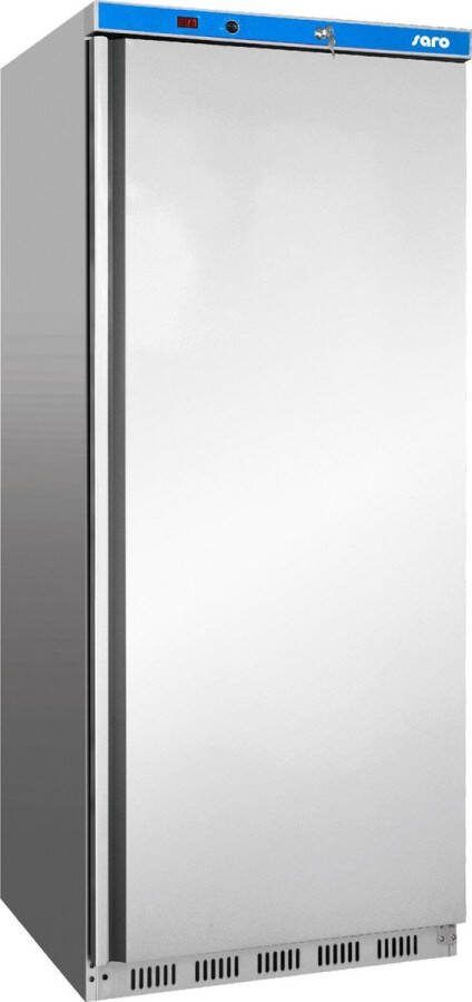 Saro Vriezer RVS Model HT 600 S S Horeca RVS digitaal deur verwisselbaar klasse B