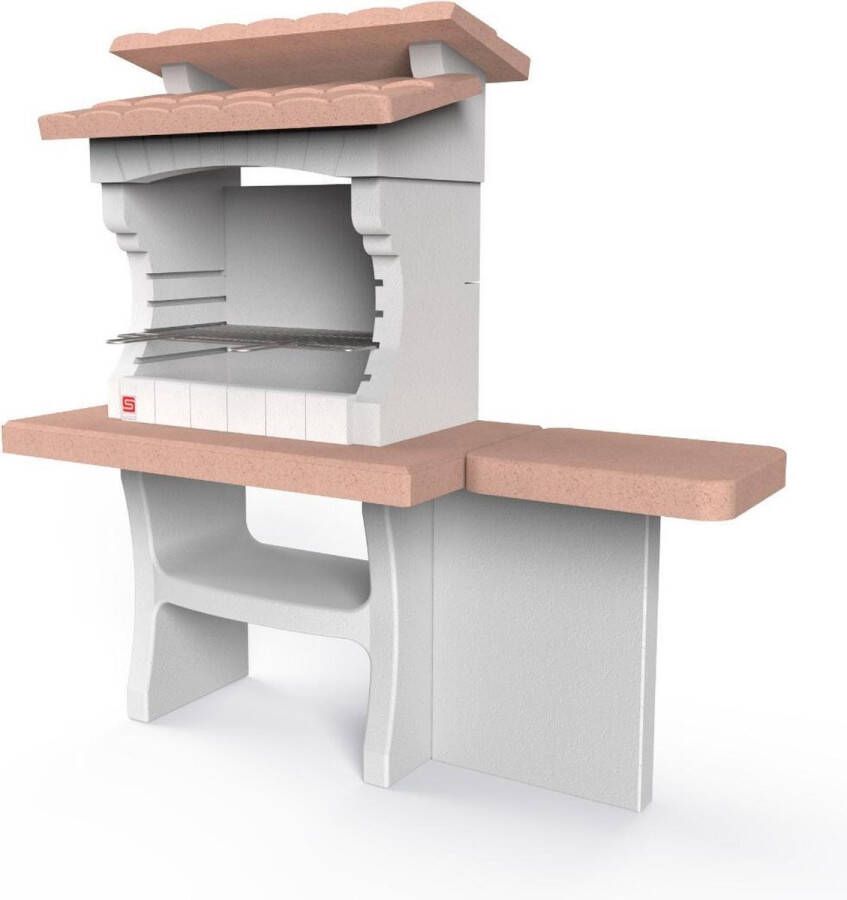Sarom Fuoco Betonnen barbecue Assuan 170 x 64 x 170 cm