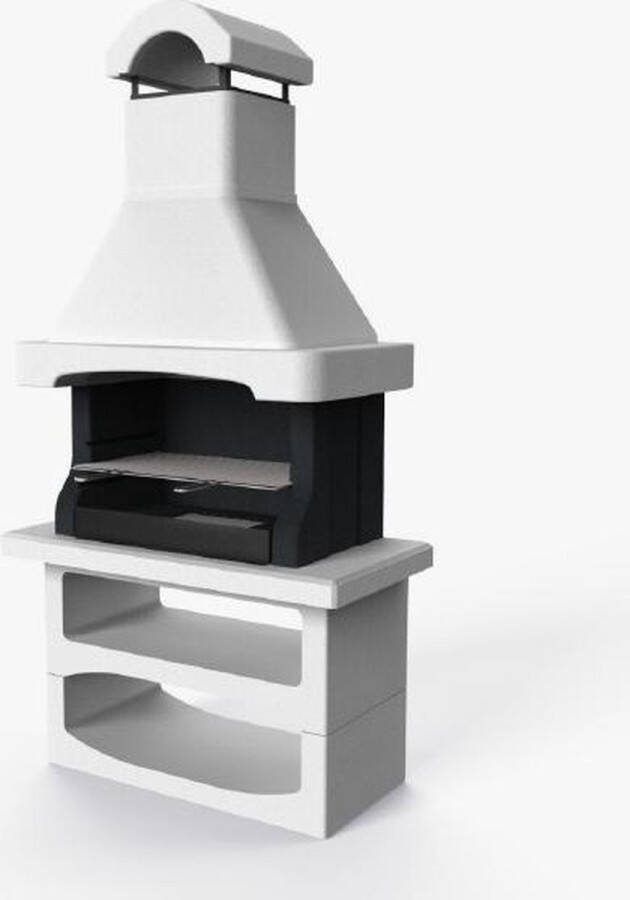 Sarom Fuoco Betonnen barbecue Salamanca 125 x 64 x 241 3 cm