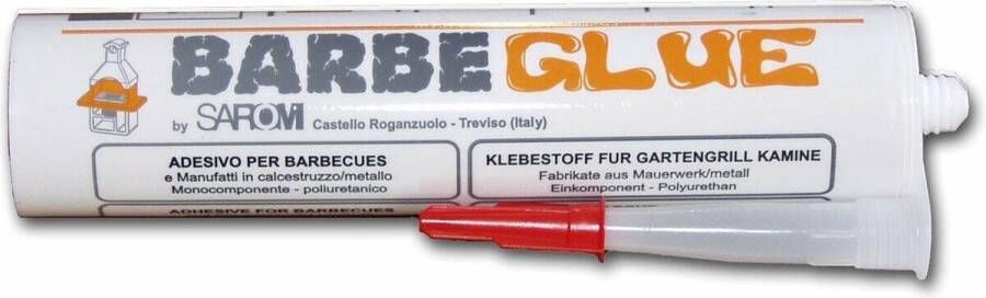 Sarom Fuoco Hittebestendige Kit Voor betonnen barbecues Tube