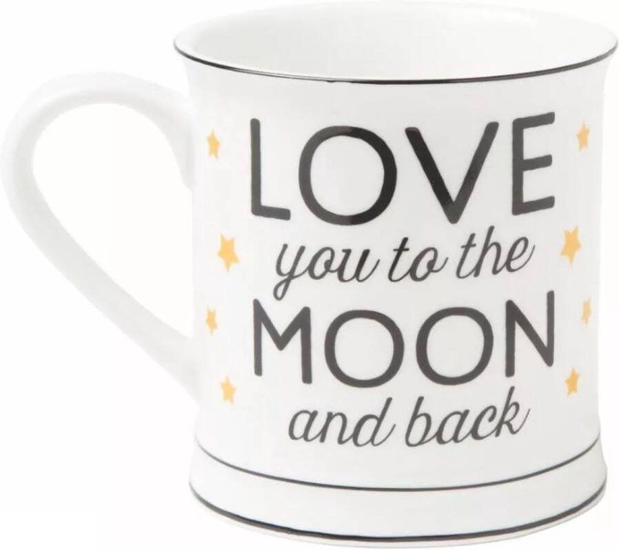 Sass & Belle Beker Love You To The Moon And Back
