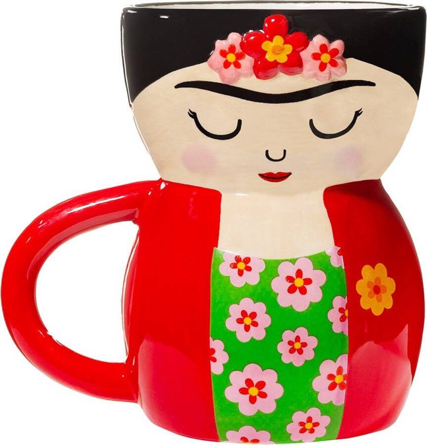 Sass & Belle Frida Khalo beker
