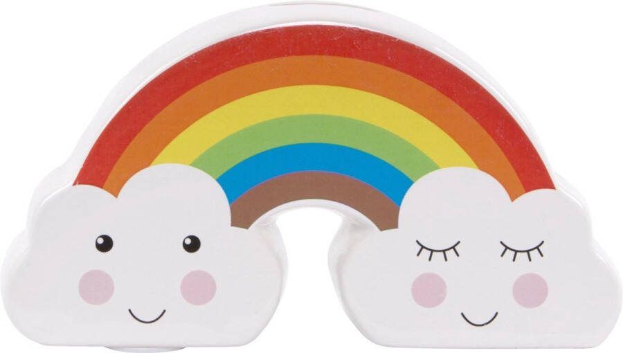 Sass & Belle Spaarpot Regenboog