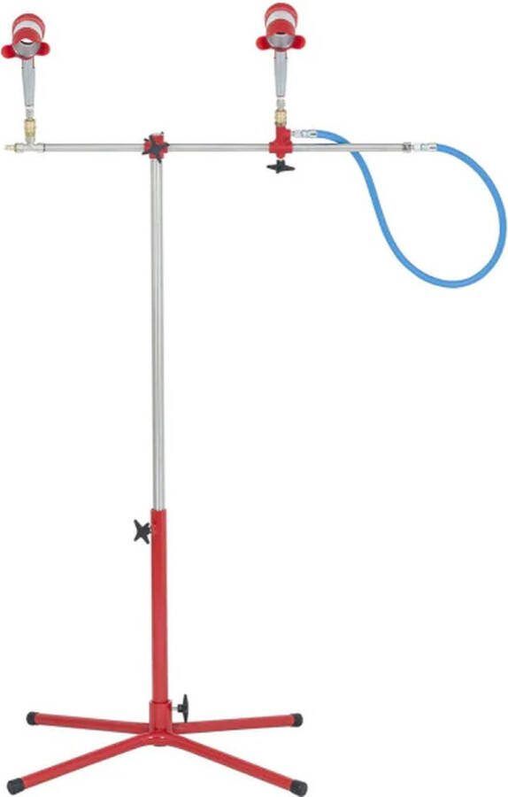 Sata Dry Jet 2 statief + 2 blaaspistolen