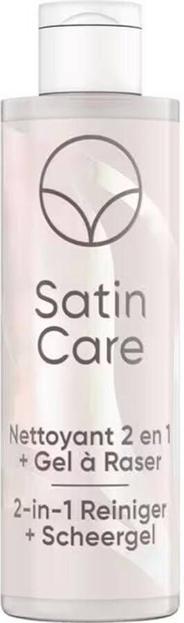 Satin Care 2-in-1 Reiniger & Scheergel Bikini Skin Care 190ml
