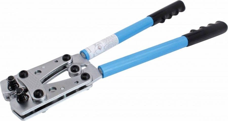 SATRA Tools Satra Kabeloog Krimptang Perstang Voor Kabelogen Electro Kabels 6-50 Mm² Kabeloogtang (s-hx50t)