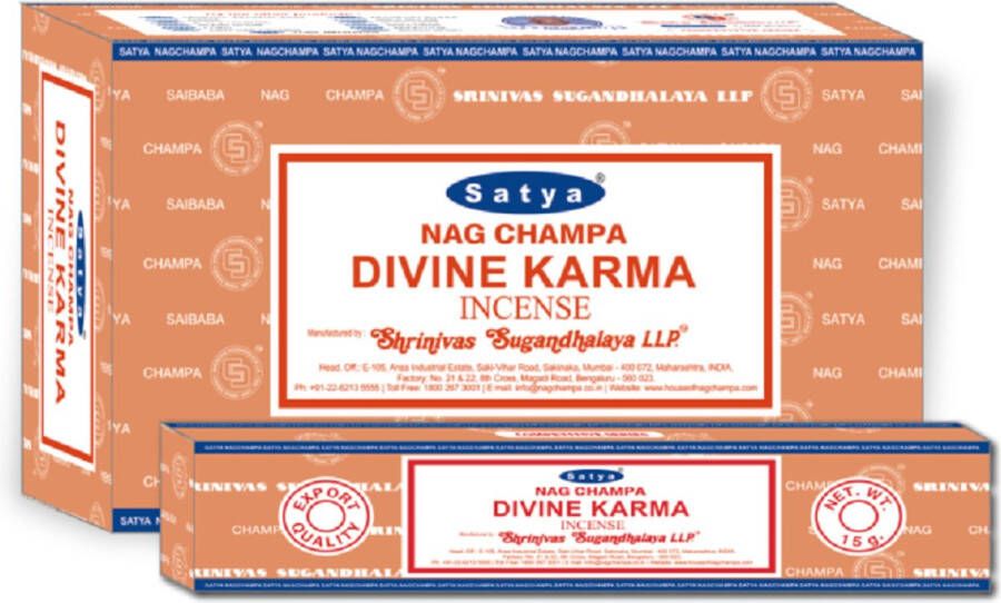 Satya DIVINE KARMA WIEROOK