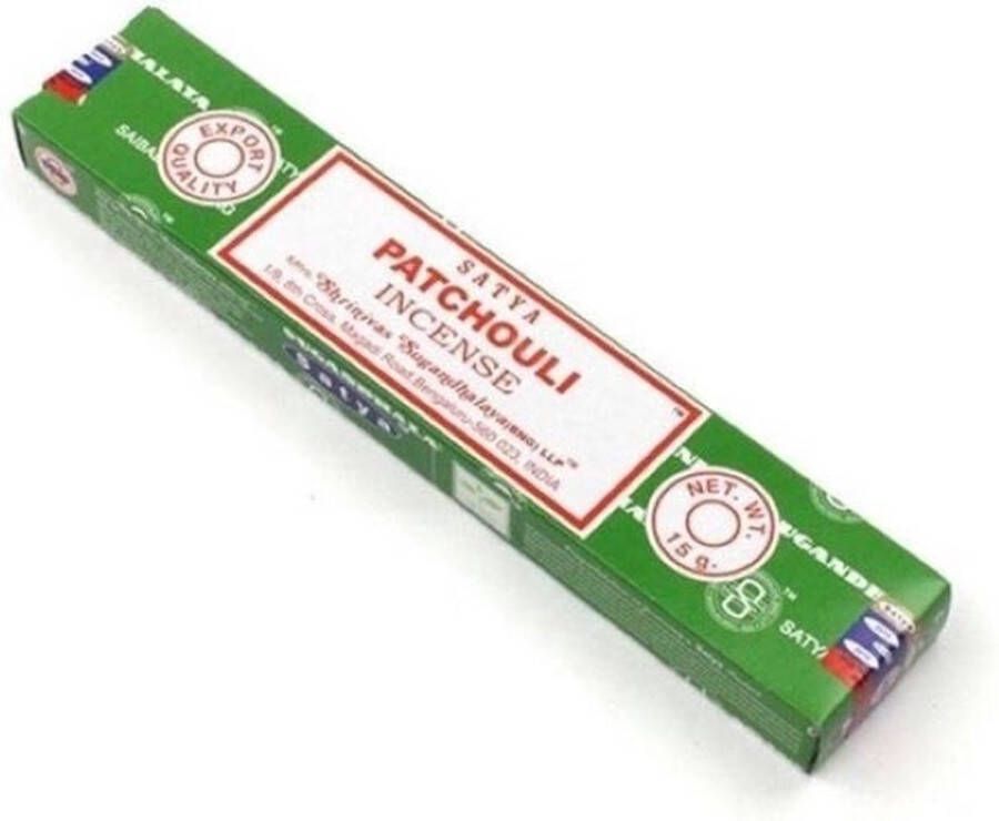 Satya Wierook Patchouli (3 Pakjes)