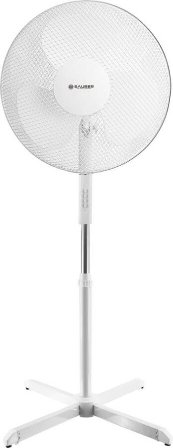 Sauber FN-123626 Statiefventilator 40 cm Wit