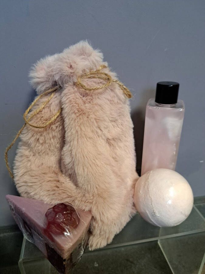 Sauna line geschenk set vrouwen verjaardag moeder dag leuk geschenk origineel kado kerst lavendel rozen jojoba bruisbal douche gel zeepstuk