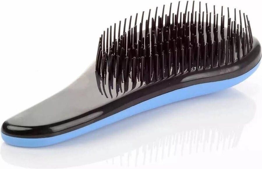 Savage Dutchmen Anti klit haarborstel Anti Statische haarborstel Blauw Detangling brush