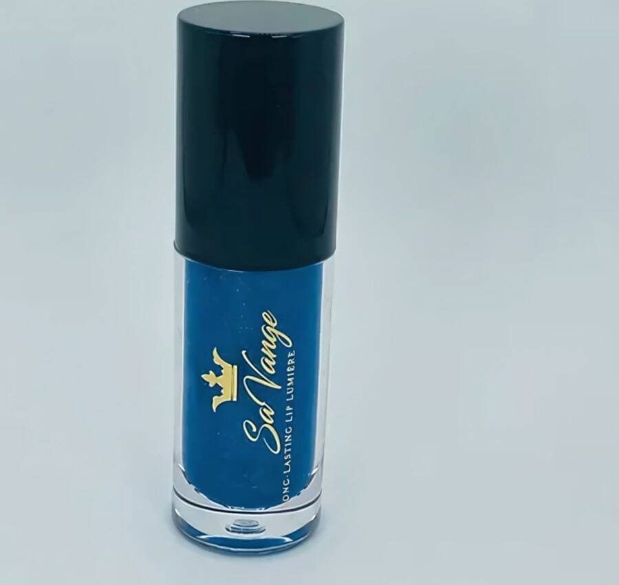Savange Bleu Mystique Long Lasting Lip Lumiére Color Changing Pink Lipgloss Glitter Shine Liquid Lipgloss