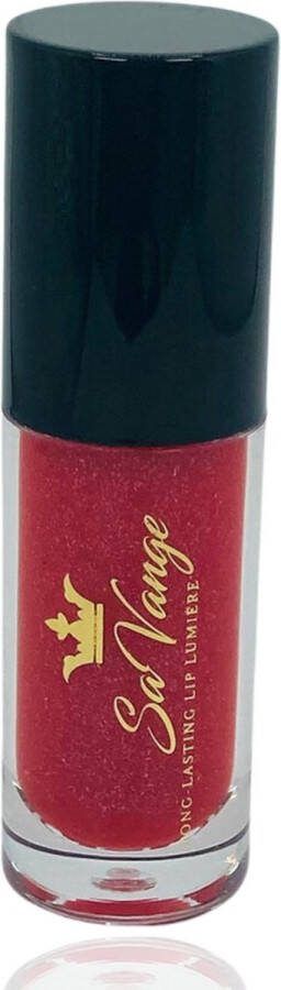Savange La Douleur Exquise Long Lasting Lip Lumiére Glitter Lip Gloss Non-Sticky Shiny Lip Gloss -Lip Gloss
