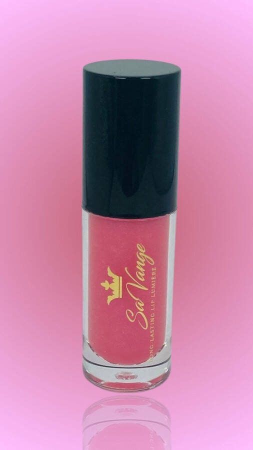 Savange Rosè Long Lasting Lip Lumiére Pink Lipgloss Non-Sticky Shiny Lip Gloss -Lip Gloss