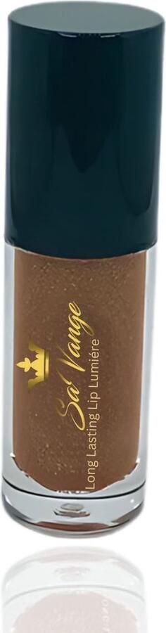 Savange Crème Caramel Long Lasting Lip Lumiére Bruin Lipgloss Non-Sticky Shiny Lipgloss -Lipgloss