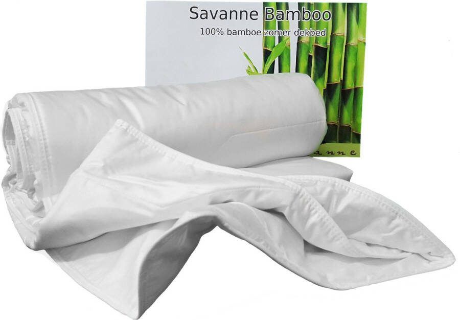 Savanne Bamboo zomerdekbed (140 x 200 cm)