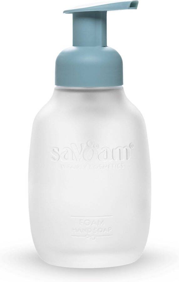 SaVoam starterspakket Schuimende Handzeep Navulling 3 x 300 ml Vegan Blauw Duurzaam Hydraterend