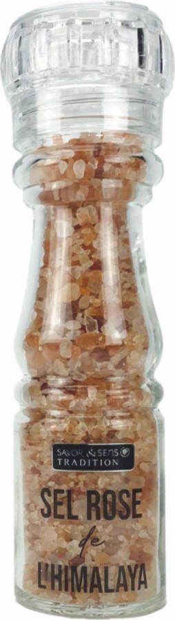 Savor & Sens Zoutmolen Peper- en zoutstel Himalaya Roze Zoutmolen 135 gram