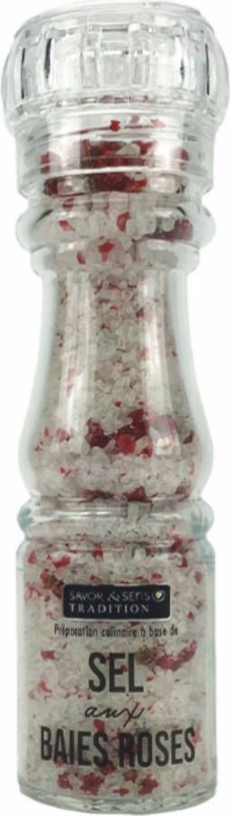 Savor & Sens Zoutmolen Peper- en zoutstel Roze Peper- en Zoutmolen 145 gram