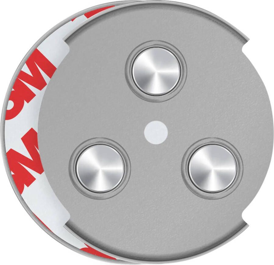 Savs Saves Lifes SAVS RMAX-45 magnetische montageset voor rookmelders 45 mm 1 stuk Rookmelder bevestiging magneet Magneetbevestiging Montagekit